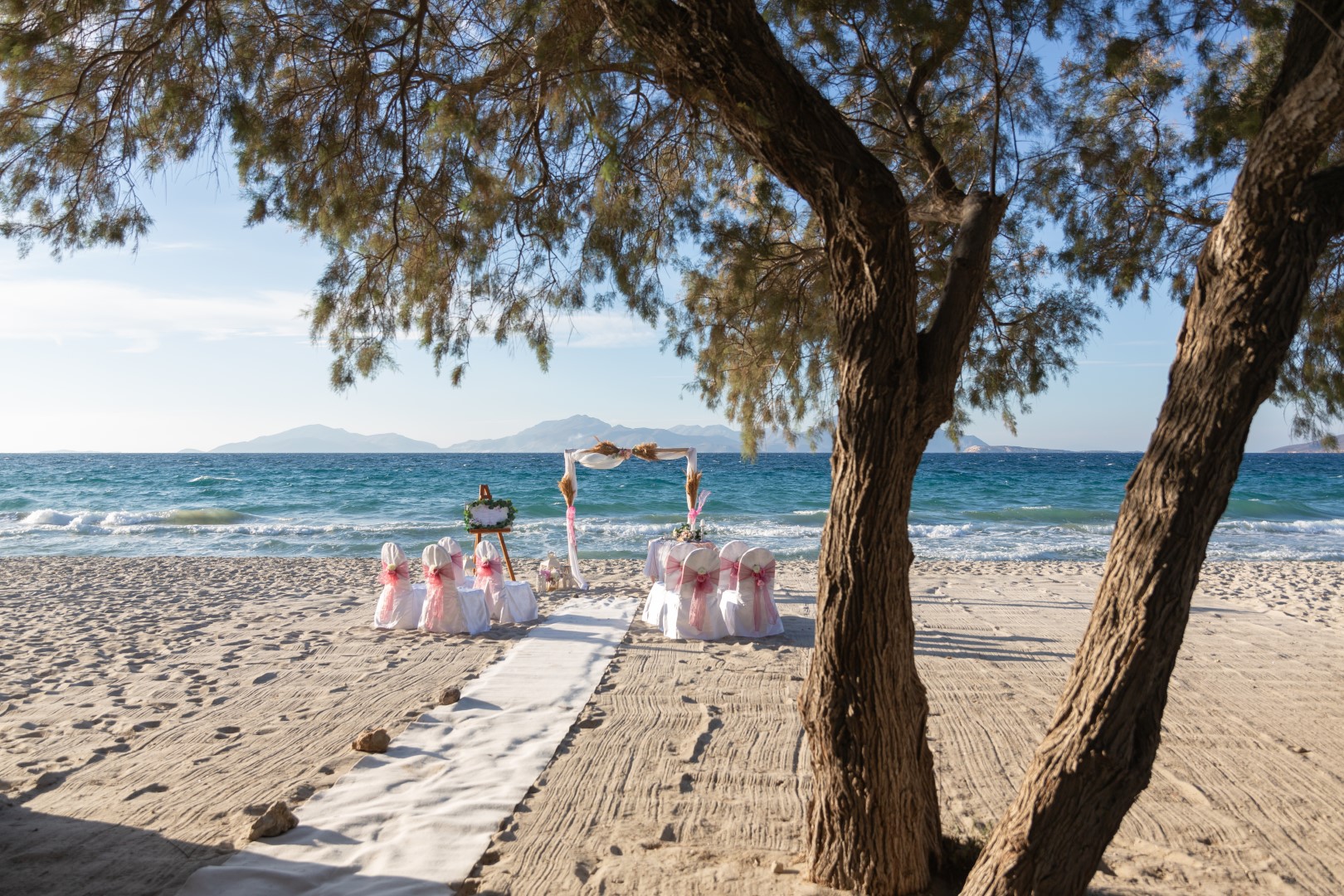Book your wedding day in Palazzo Del Mare Hotel Kos